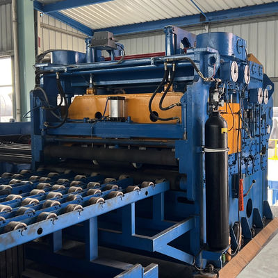 1-13mm Material Thickness Sheet Metal Uncoiling and Leveling Shearing Production Line