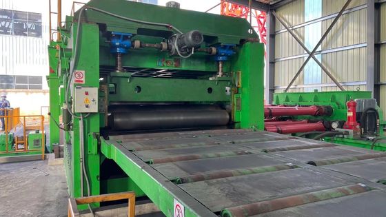 Automatic Steel Coil Slitting Line Uncoiling Leveling Shearing Machine with Competitive