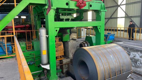 Automatic Steel Coil Slitting Line Uncoiling Leveling Shearing Machine with Competitive