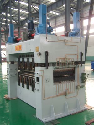 Advanced Steel Structure Mobile Shear Assembly Line for Coil Uncoiling and Cutting