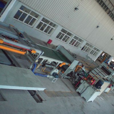 Advanced Steel Structure Mobile Shear Assembly Line for Coil Uncoiling and Cutting