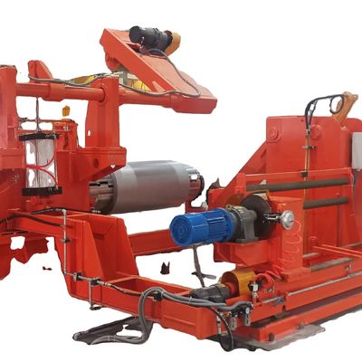 Easy to Operate Coil Uncoiling and Slitting Production Line for Automobile Manufacturing