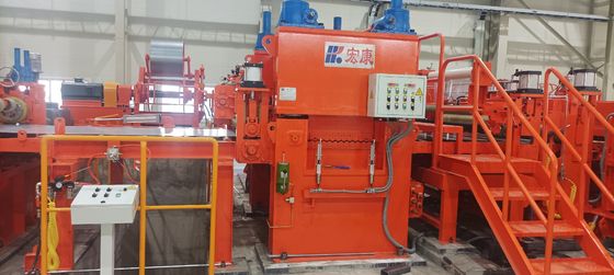 Easy to Operate Coil Uncoiling and Slitting Production Line for Automobile Manufacturing