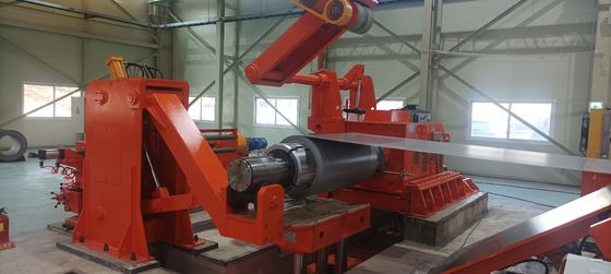 Easy to Operate Coil Uncoiling and Slitting Production Line for Automobile Manufacturing