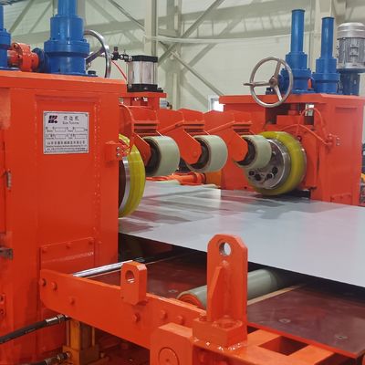 Easy to Operate Coil Uncoiling and Slitting Production Line for Automobile Manufacturing
