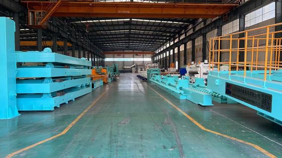 Easy to Operate Coil Uncoiling and Slitting Production Line for Automobile Manufacturing