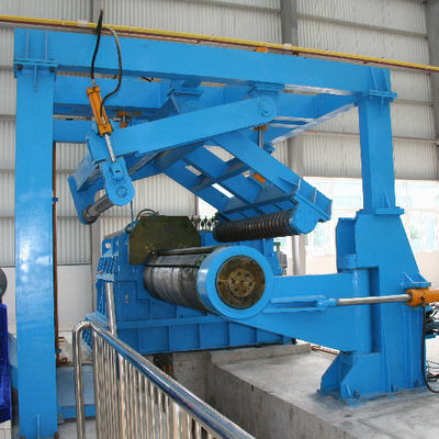 High Precision Leveling ±1mm/m Stainless Steel Coil Uncoiling Leveling Shearing Line