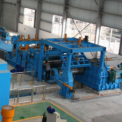 High Precision Leveling ±1mm/m Stainless Steel Coil Uncoiling Leveling Shearing Line