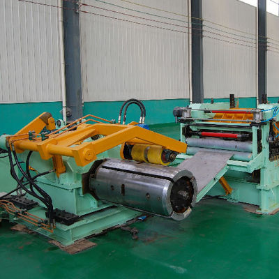 High Precision Leveling ±1mm/m Stainless Steel Coil Uncoiling Leveling Shearing Line