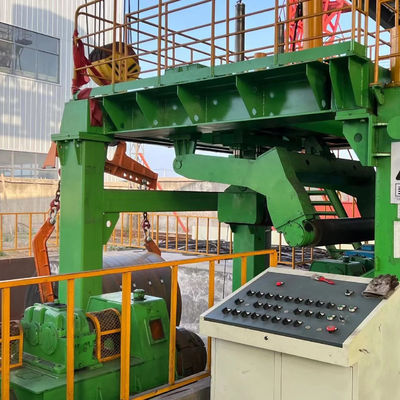 75kw Rated Power Steel Plate Scrap Coiler Cutting Machine for 2000-12000mm Cutting Width