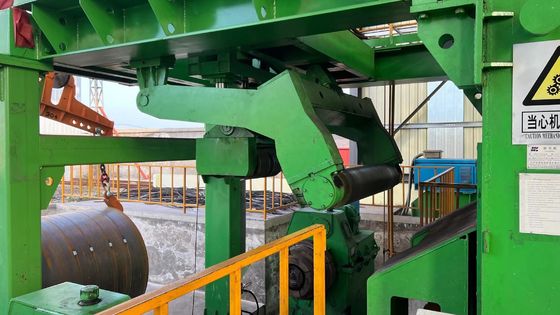 75kw Rated Power Steel Plate Scrap Coiler Cutting Machine for 2000-12000mm Cutting Width
