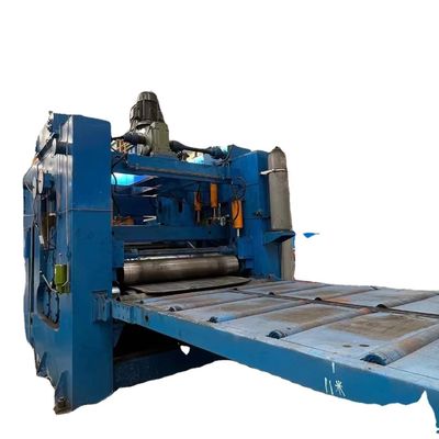 Video Outgoing-Inspection Provided Steel Mill Uncoiling and Leveling Cut to Length Line