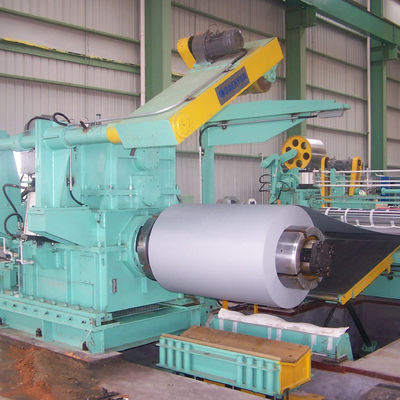 State-of-the-Art Vertical and Horizontal Shearing with Multifunctional Slitting Line