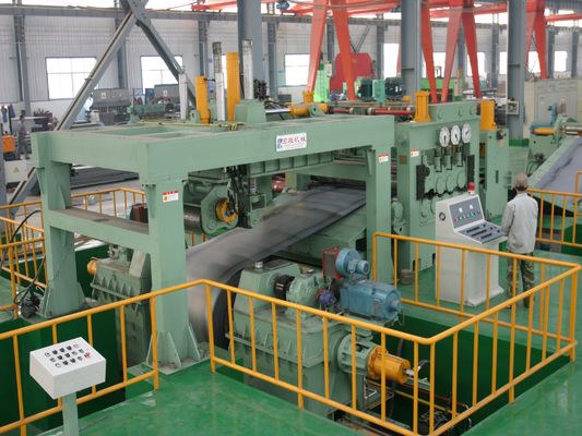 State-of-the-Art Vertical and Horizontal Shearing with Multifunctional Slitting Line