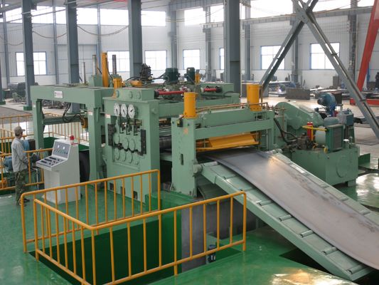 State-of-the-Art Vertical and Horizontal Shearing with Multifunctional Slitting Line