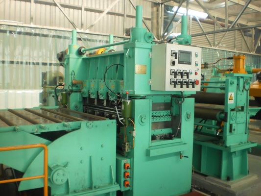 State-of-the-Art Vertical and Horizontal Shearing with Multifunctional Slitting Line