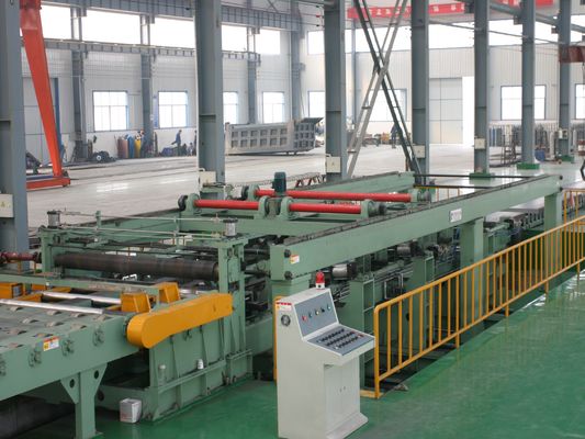 State-of-the-Art Vertical and Horizontal Shearing with Multifunctional Slitting Line