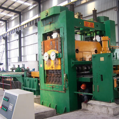 35KG Weight 25mm Plate Leveling Cross Cutting Production Line for Metal Coil Slitting