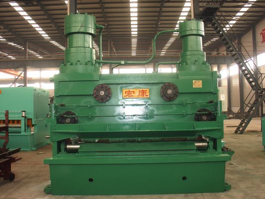 Multifunctional Vertical and Horizontal Cutting Line for Steel Structure Leveling