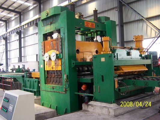 Multifunctional Vertical and Horizontal Cutting Line for Steel Structure Leveling