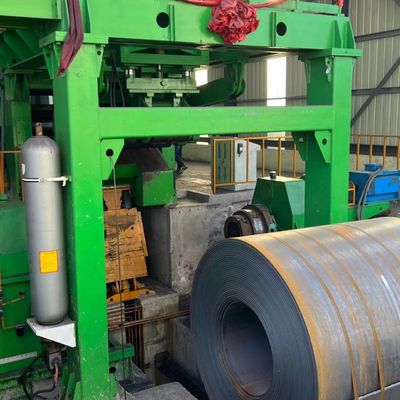 Steel Sheet Flattening and Cross Cutting Machine with Straightener Feeder Uncoiler