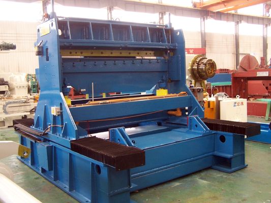 900-2000mm Cutting Width Steel Coil Cutting Machine Horizontal Cutting Production Line