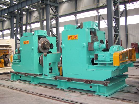 Leveling Uncoiling and Shearing Machine for Precise Steel Coil Cutting in Steel Mills