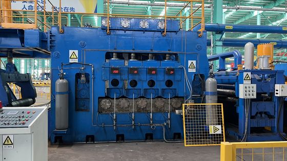 Home Appliance Manufacturing Production Line Uncoiling Leveling Shearing and Stacking