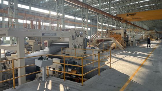Voltage 380v Sheet Uncoiling Leveling and Shearing Machine for Leveling Steel Coils