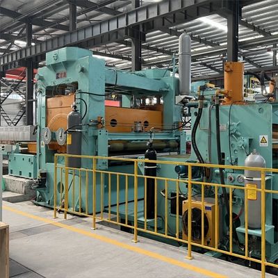 Metal Coil Slitting Machine for Steel Coil Shearing and Leveling Precision ±mm/m 1 ±mm/m