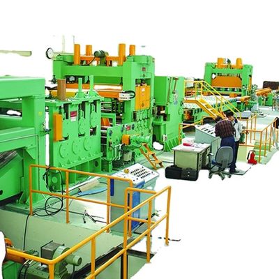 Steel Mill Thick Coil Uncoiler with Automatic Cutting and Length Control Technology