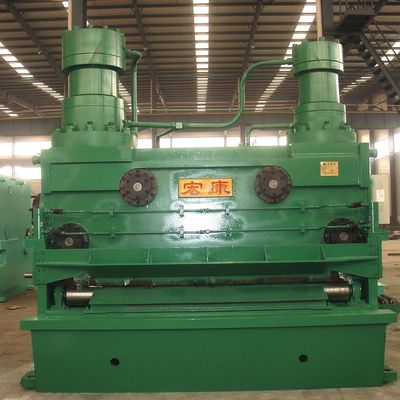 Steel Mill Thick Coil Uncoiler with Automatic Cutting and Length Control Technology
