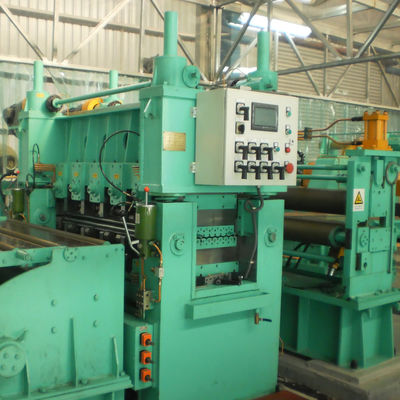Steel Coil Cutting Machine With Hot Rolling Cross Shear Unit And 681KW Rated Power
