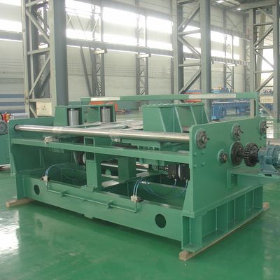 Steel Coil Cutting Machine With Hot Rolling Cross Shear Unit And 681KW Rated Power