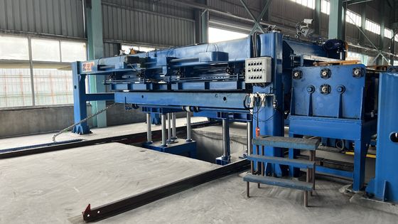 460mm Uncoiling Leveling Shearing and Stacking Production Line with PLC Control