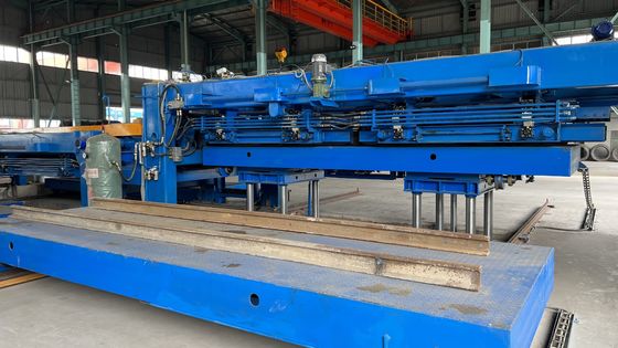 460mm Uncoiling Leveling Shearing and Stacking Production Line with PLC Control