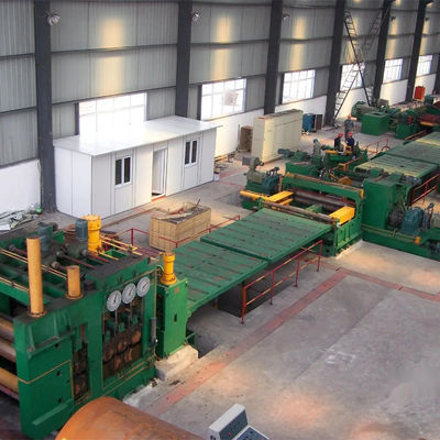 4000*2500*2500mm Uncoiling Leveling and Shearing Machine for High Productivity Steel Coil