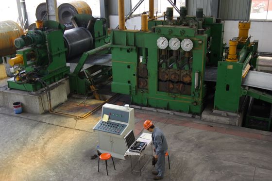 Gear-driven Uncoiling Leveling and Shearing Production Line for Precise Steel Cutting