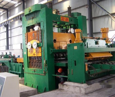 Gear-driven Uncoiling Leveling and Shearing Production Line for Precise Steel Cutting