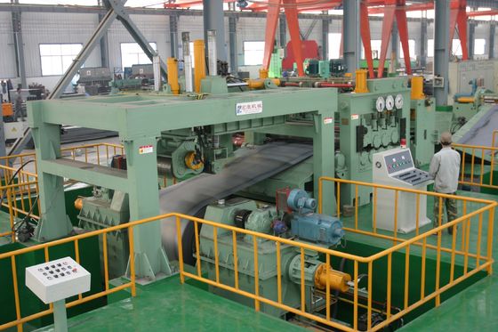 Motor Core Components Steel Coil Cutting Machine for Uncoiling Leveling and Shearing