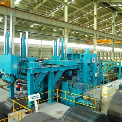 Uncoiling and Leveling Horizontal Cutting Machine with 101500X13225X1100 Capacity