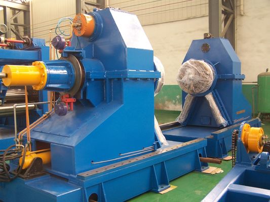 Uncoiling and Leveling Horizontal Cutting Machine with 101500X13225X1100 Capacity