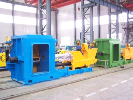 Uncoiling and Leveling Horizontal Cutting Machine with 101500X13225X1100 Capacity