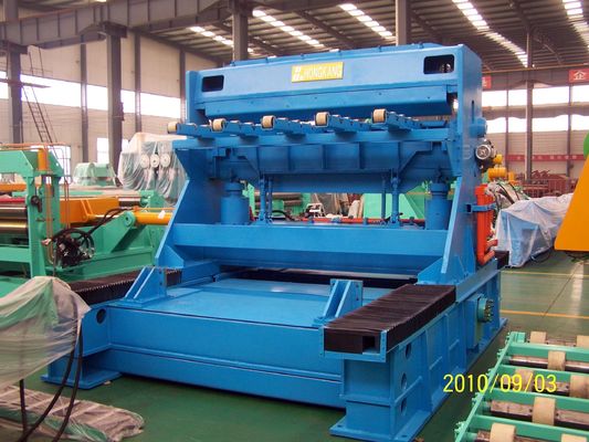 Uncoiling and Leveling Horizontal Cutting Machine with 101500X13225X1100 Capacity