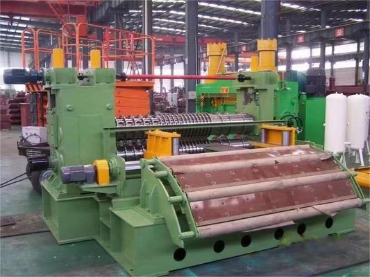 35KG Weight Coil Flattening Leveling Rewind Machine for Steel Coils and Metal Sheets
