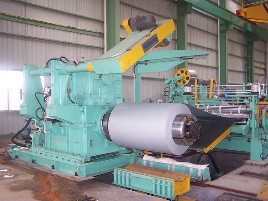 Multifunctional Vertical and Horizontal Cutting Line 0-40 m/min Speed