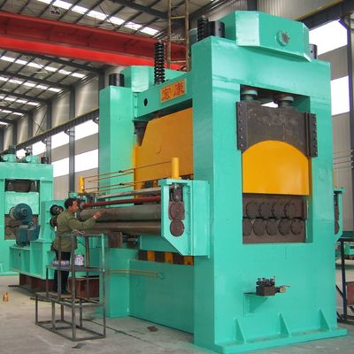 35KG Weight Steel Coil Flattening Leveling Rewind Machine for Leveling and Rewinding
