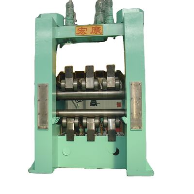 12mm Middle Plate Leveling and Cross Cutting Production Line with 680 Rated Power
