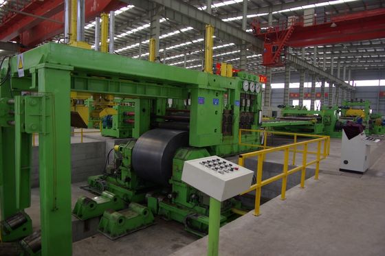 Video Outgoing-Inspection Provided Uncoiling Leveling Shearing and Stacking Line