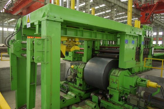 Video Outgoing-Inspection Provided Uncoiling Leveling Shearing and Stacking Line
